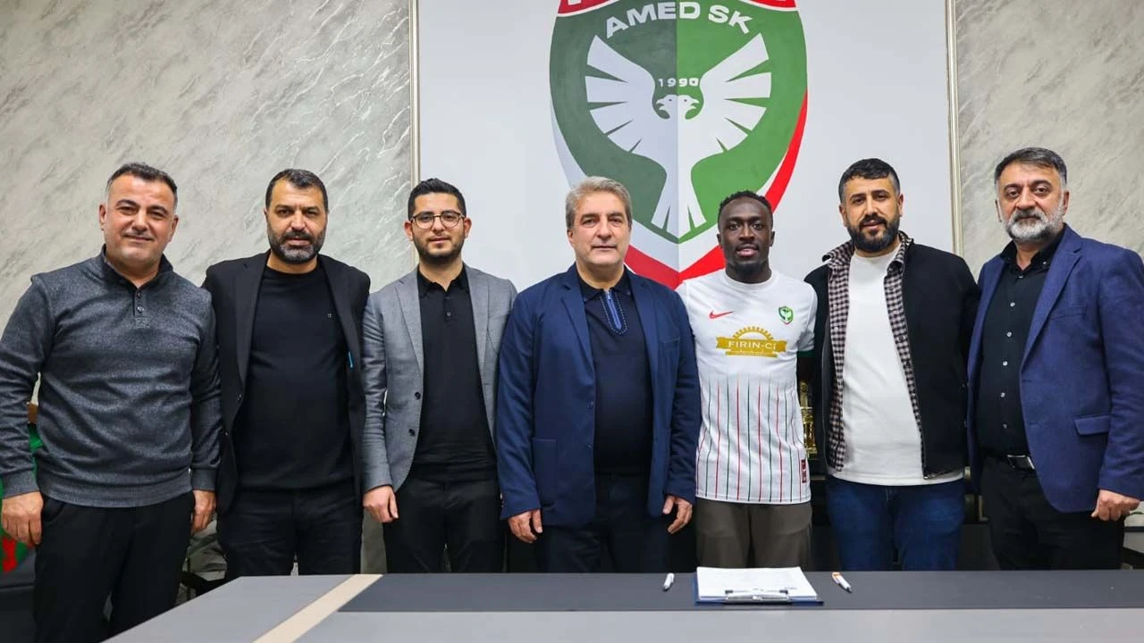 Amedspor’dan bomba transfer