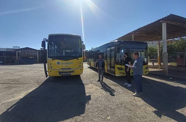 Siirt Belediyesi Otobüsleri Yetersizliği Devam Ediyor! 