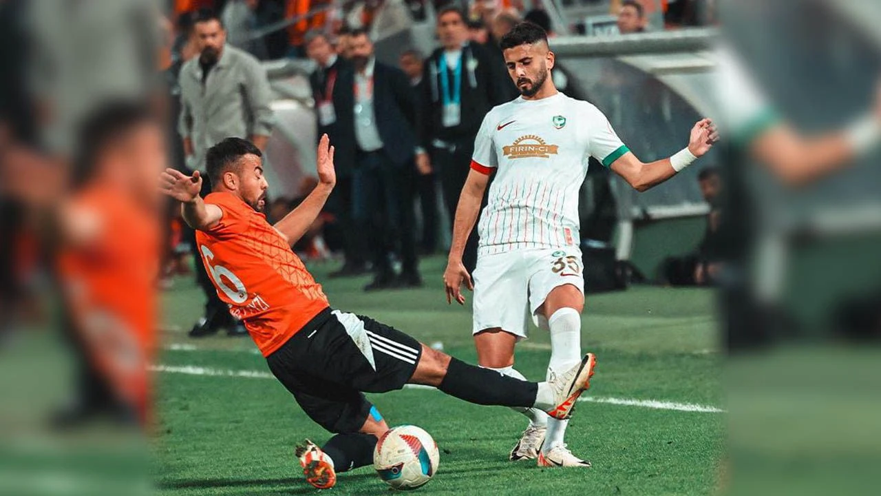 Adanaspor ve Amedspor ilk yarıda gol bulamadı