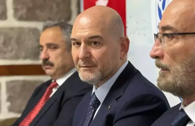 “Aktif siyaseti bırakacağım” diyen Soylu planını açıkladı