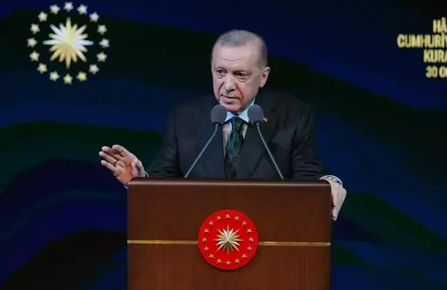 Cumhurbaşkanı Erdoğan: Yargıya kimse ayar veremez