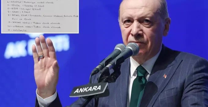 Erdoğan Evlenmeyi Düşünen Gençlerin Önüne Konan İstek Listelerine Ateş Püskürdü