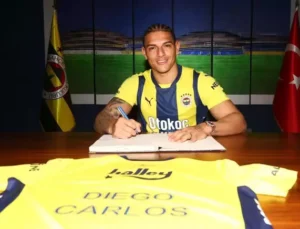 Fenerbahçe, Diego Carlos ile 3.5 yıllık sözleşme imzaladı