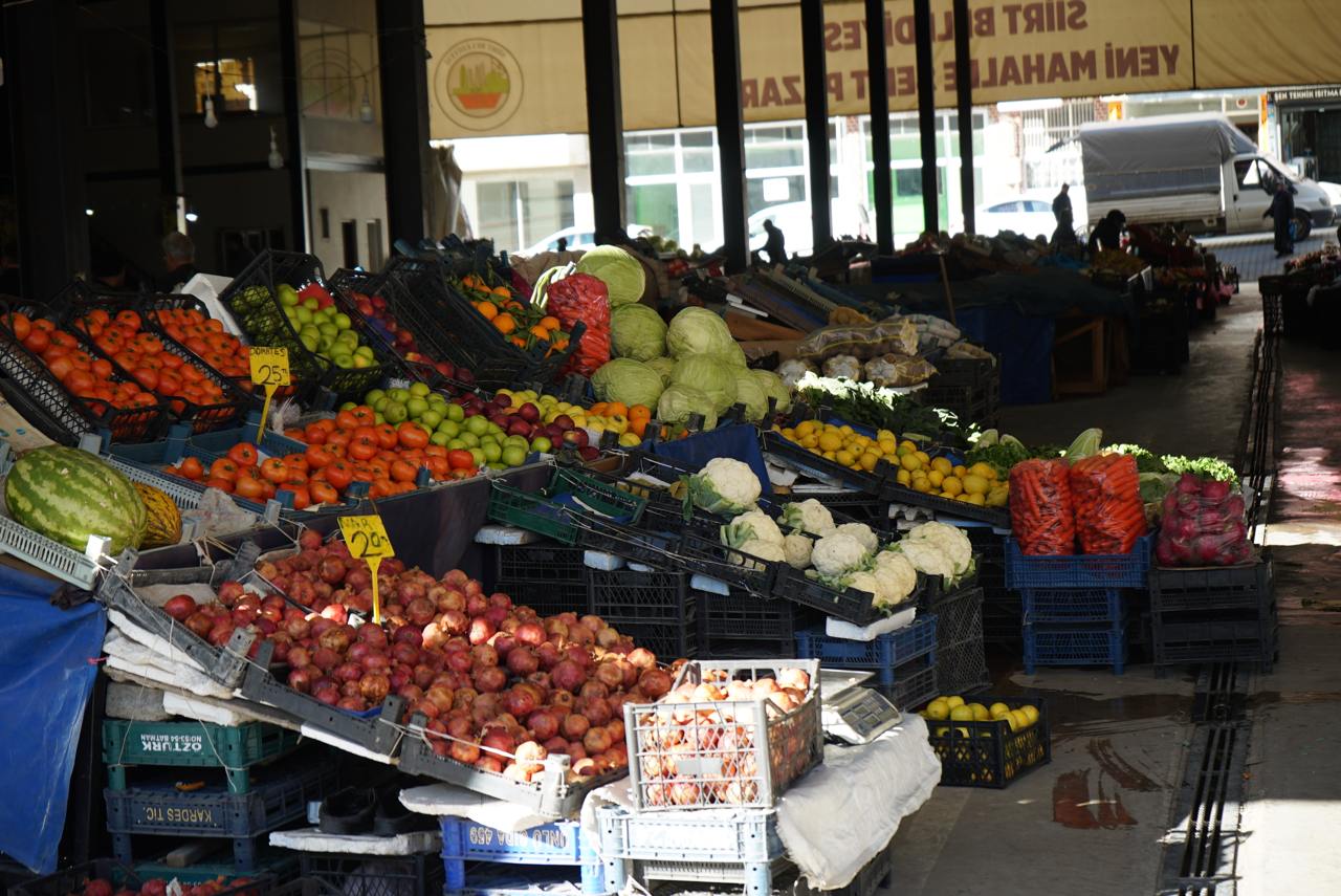 Siirt’te Kış Meyveleri Şifa Oluyor