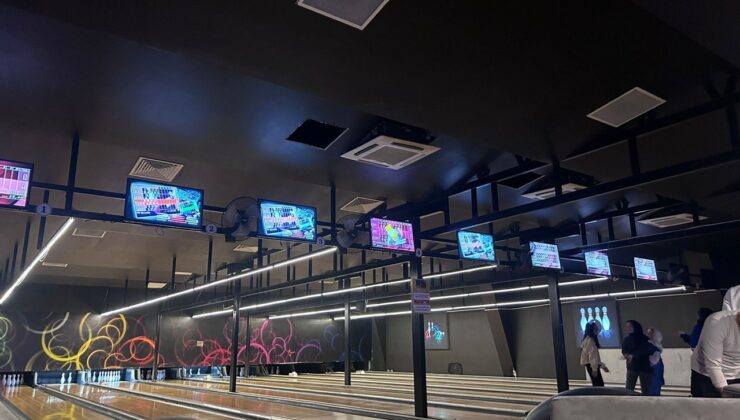 Bowling Siirt’te Oyunların Şahı!