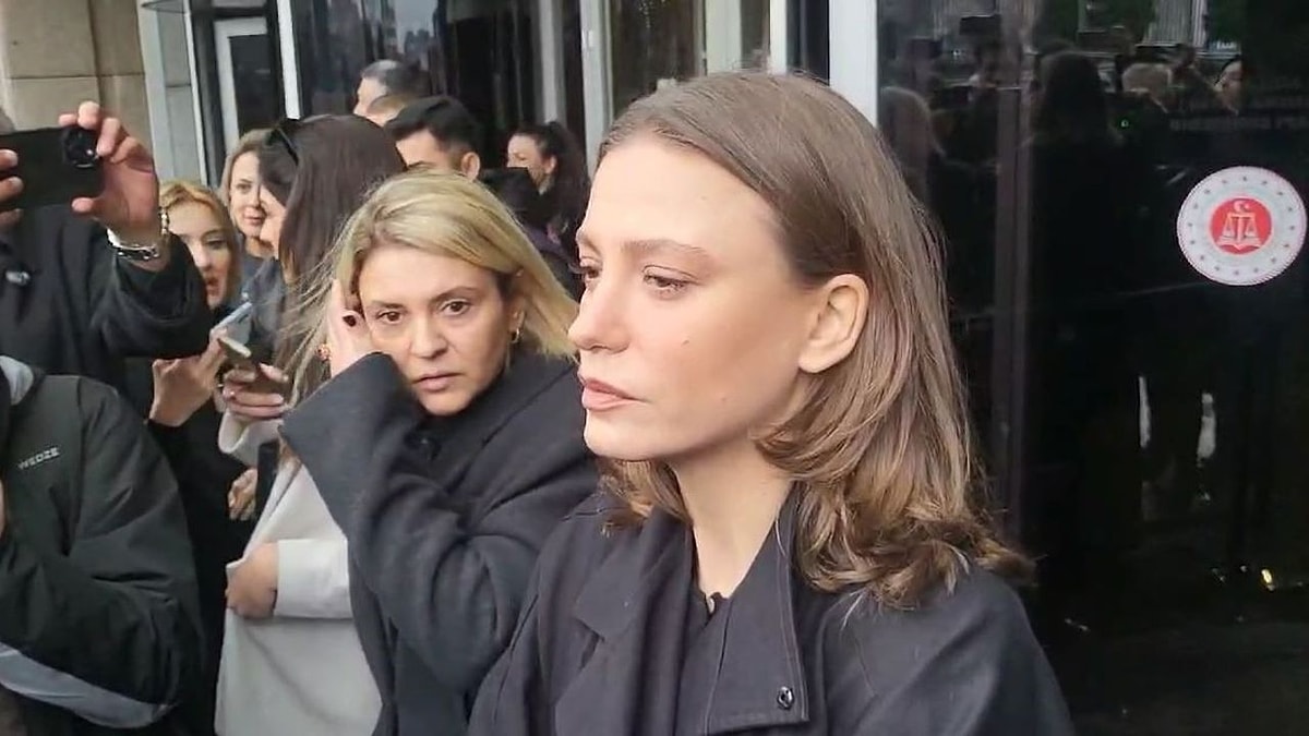 Serenay Sarıkaya’nın İfadesi Ortaya Çıktı