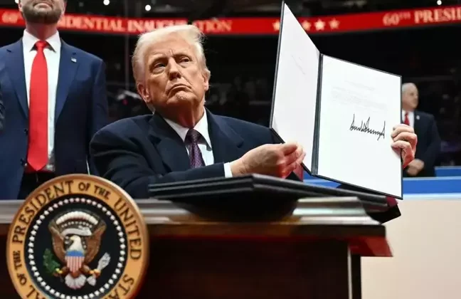 Trump’tan Ülkenin Kaderini Değiştiren İmza