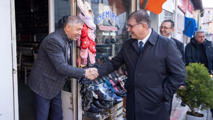 Tugay: İzmir’in tüm ilçelerini dengeli ve adil şekilde hizmetle buluşturacağız