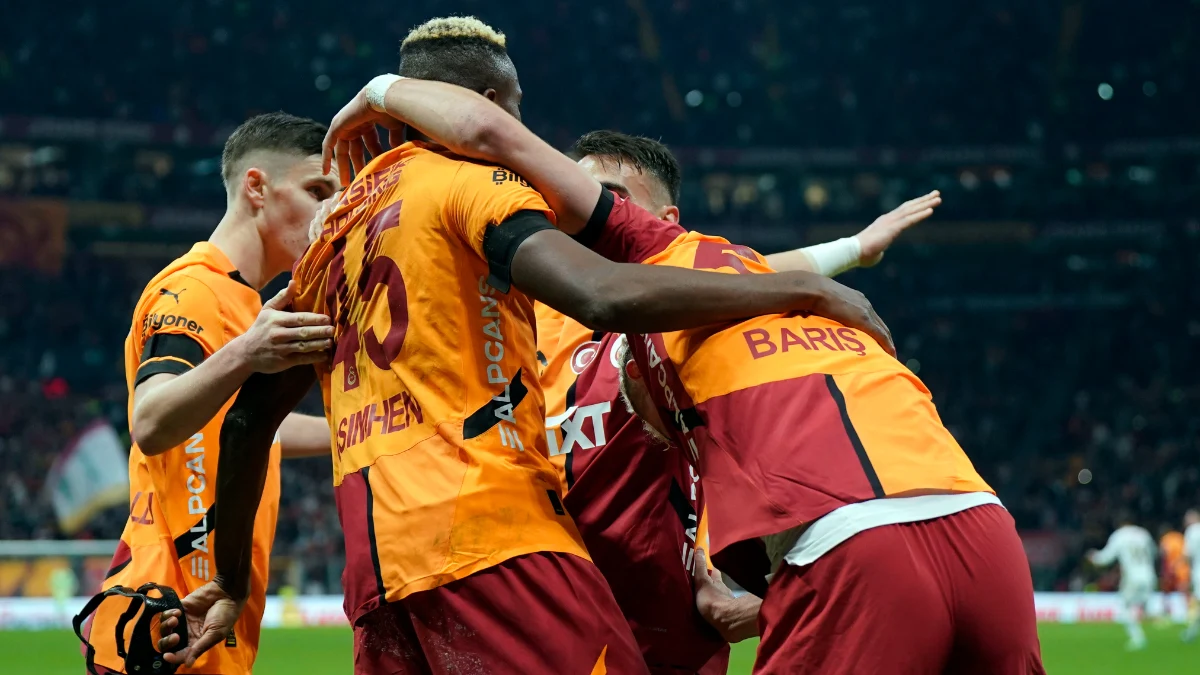 Galatasaray’ın yenilmezlik serisi 26 maça çıktı