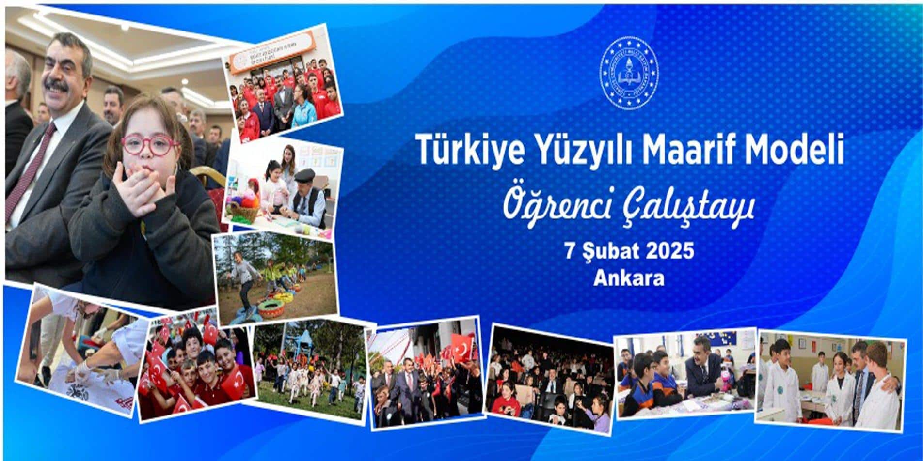 TÜRKİYE YÜZYILI MAARİF MODELİ ÖĞRENCİ ÇALIŞTAYLARI BAŞLIYOR