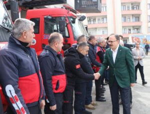 Siirt Belediyesi İtfaiye Filosu Güçleniyor