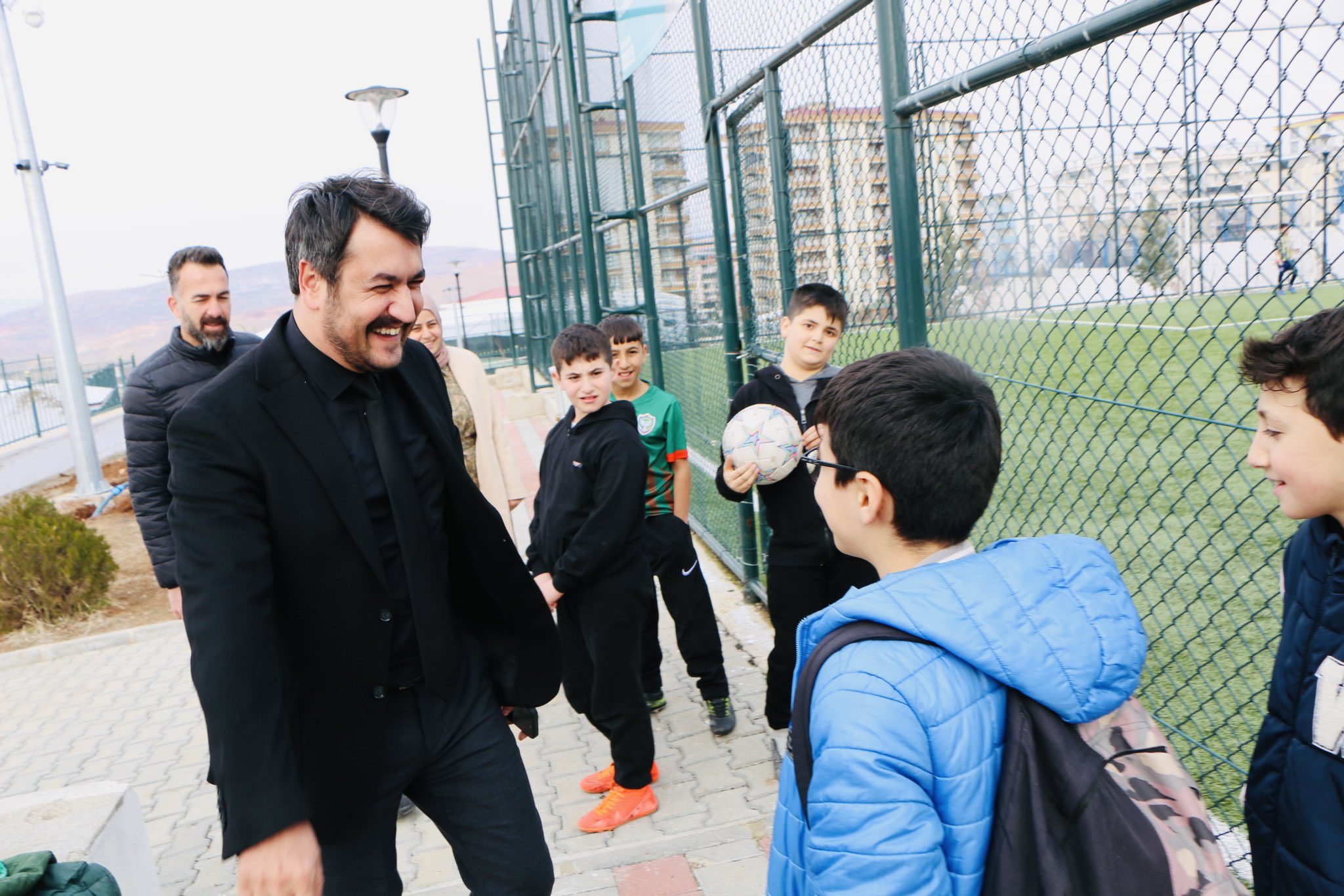 Siirt Gençlik ve Spor Müdürü Tesisleri İnceledi