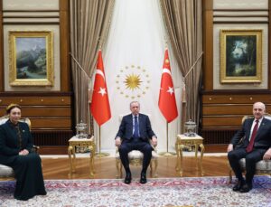 Cumhurbaşkanı Erdoğan, Türkmenistan Meclis Başkanı Gulmanova’yı kabul etti