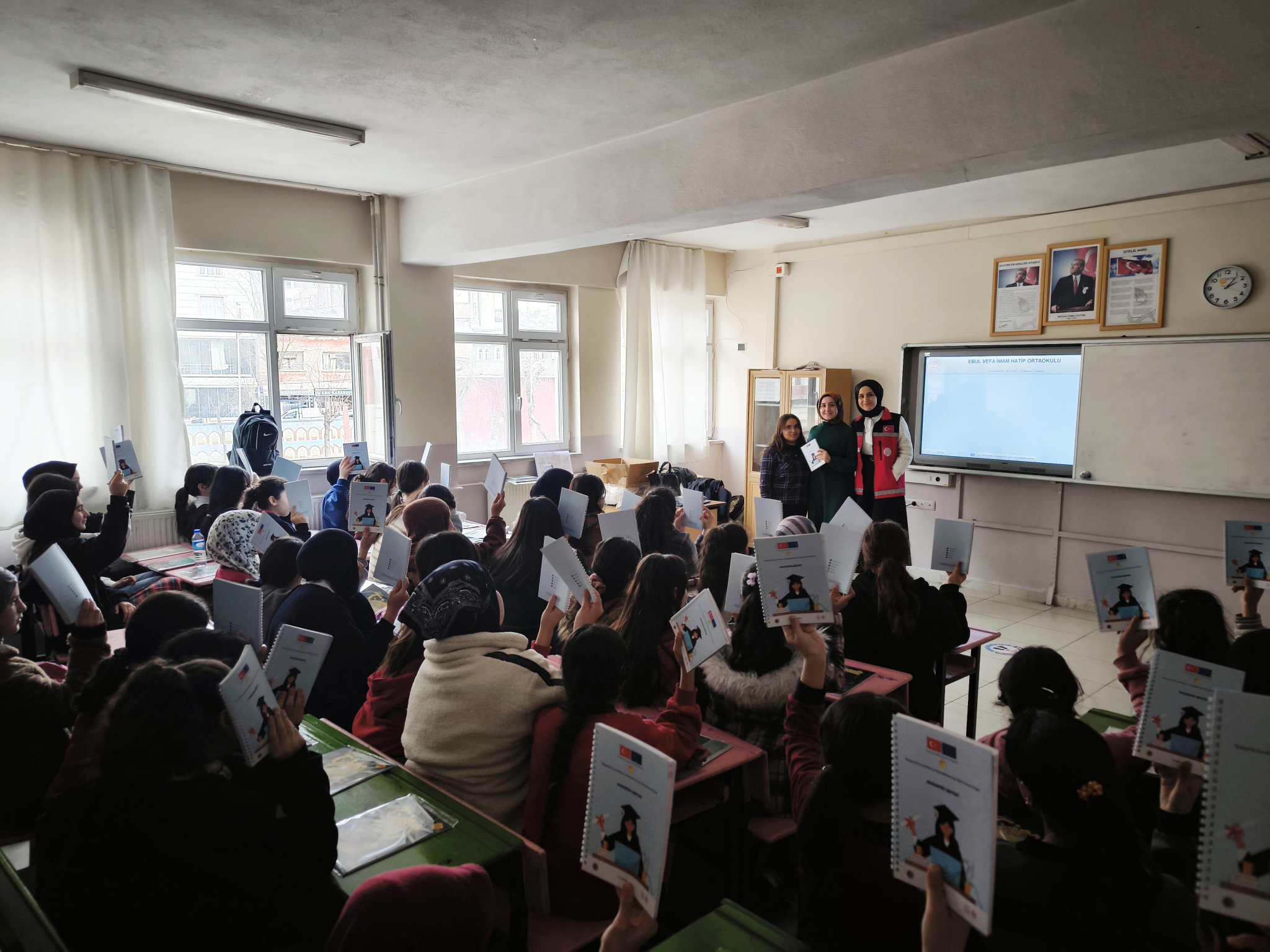 Siirt’te Aile Adına Seminerler Sürüyor