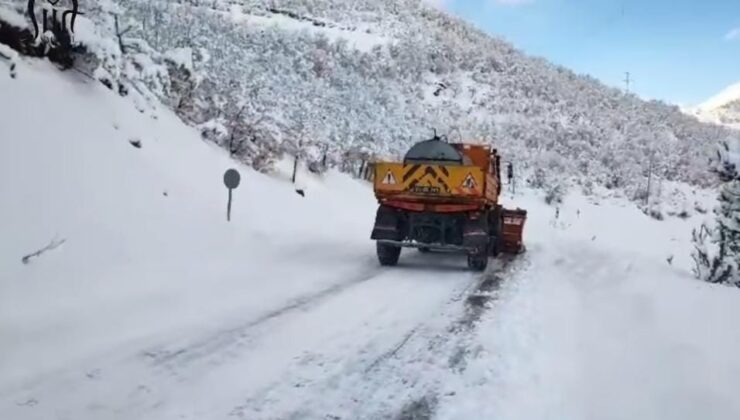 Siirt ’te Buzlanmaya Karşı Mücadele Devam Ediyor