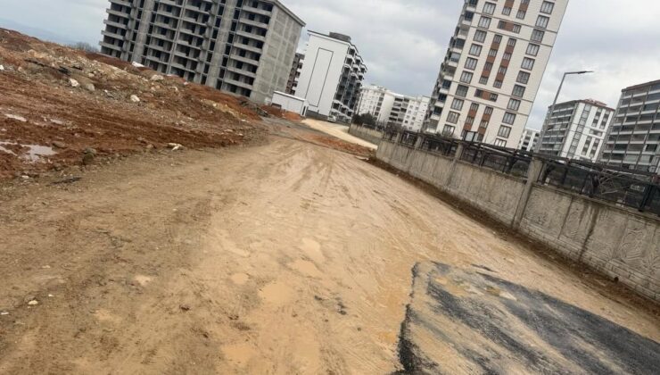 Siirt’in O Mahallesi’nde Yol Çilesi İsyan Ettirdi