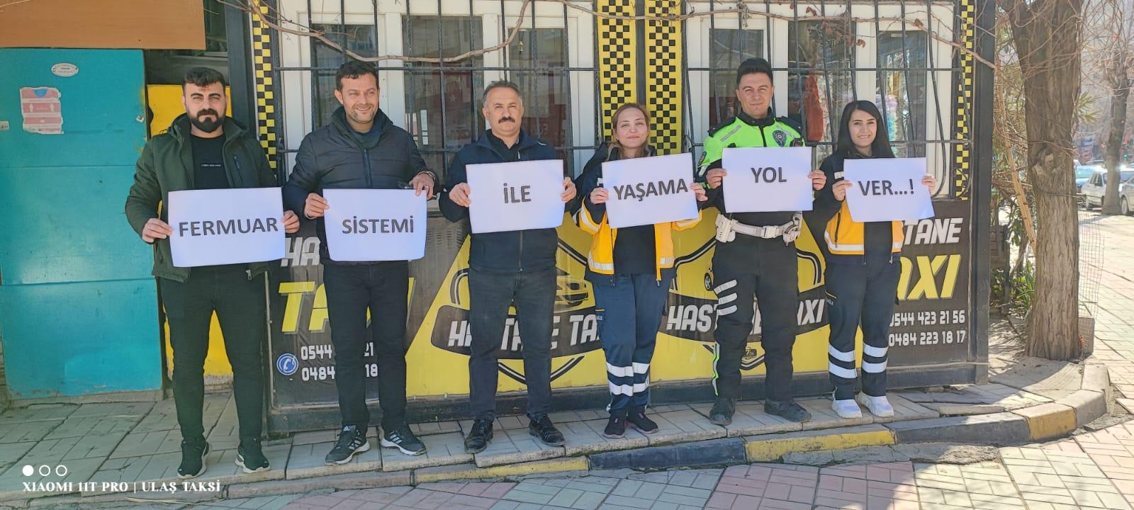 Siirt’te Fermuar Sistem Anlatılıyor