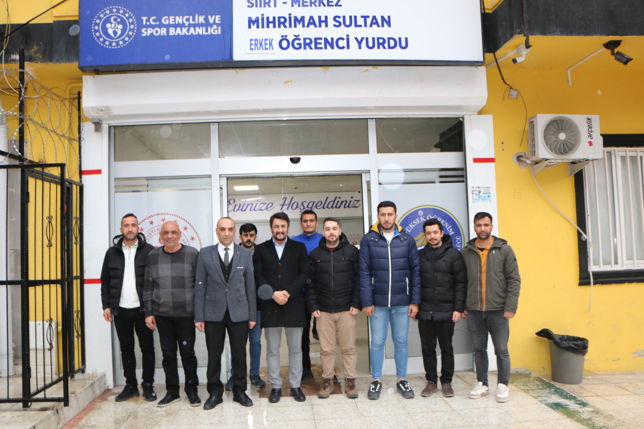 Siirt GSB Müdürü Yurt Ziyaretlerine Ara Vermiyor