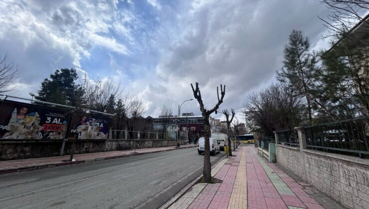 Siirt Son Zamanların En Soğuk Havalarını Yaşıyor