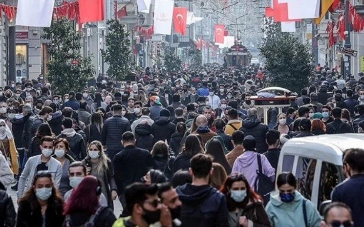 TÜİK rakamları açıkladı! İşte Türkiye’de en az nüfusa sahip 5 ilimiz