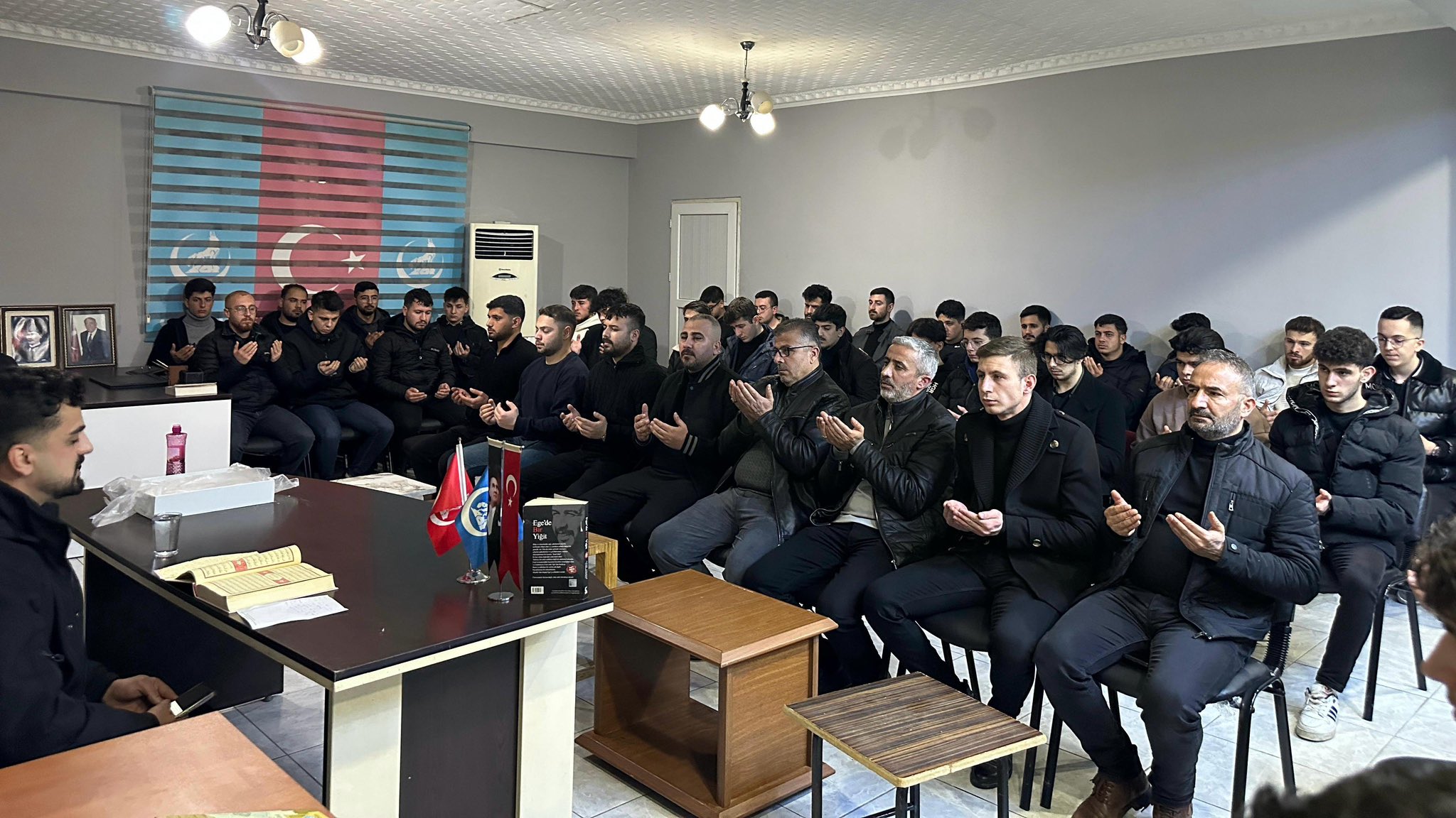 Siirt Ülkü Ocakları Şehit Fırat Yılmaz Çakıroğlu’nu Unutmadı