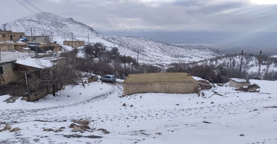 Siirt Nihayet Kar Yağdı