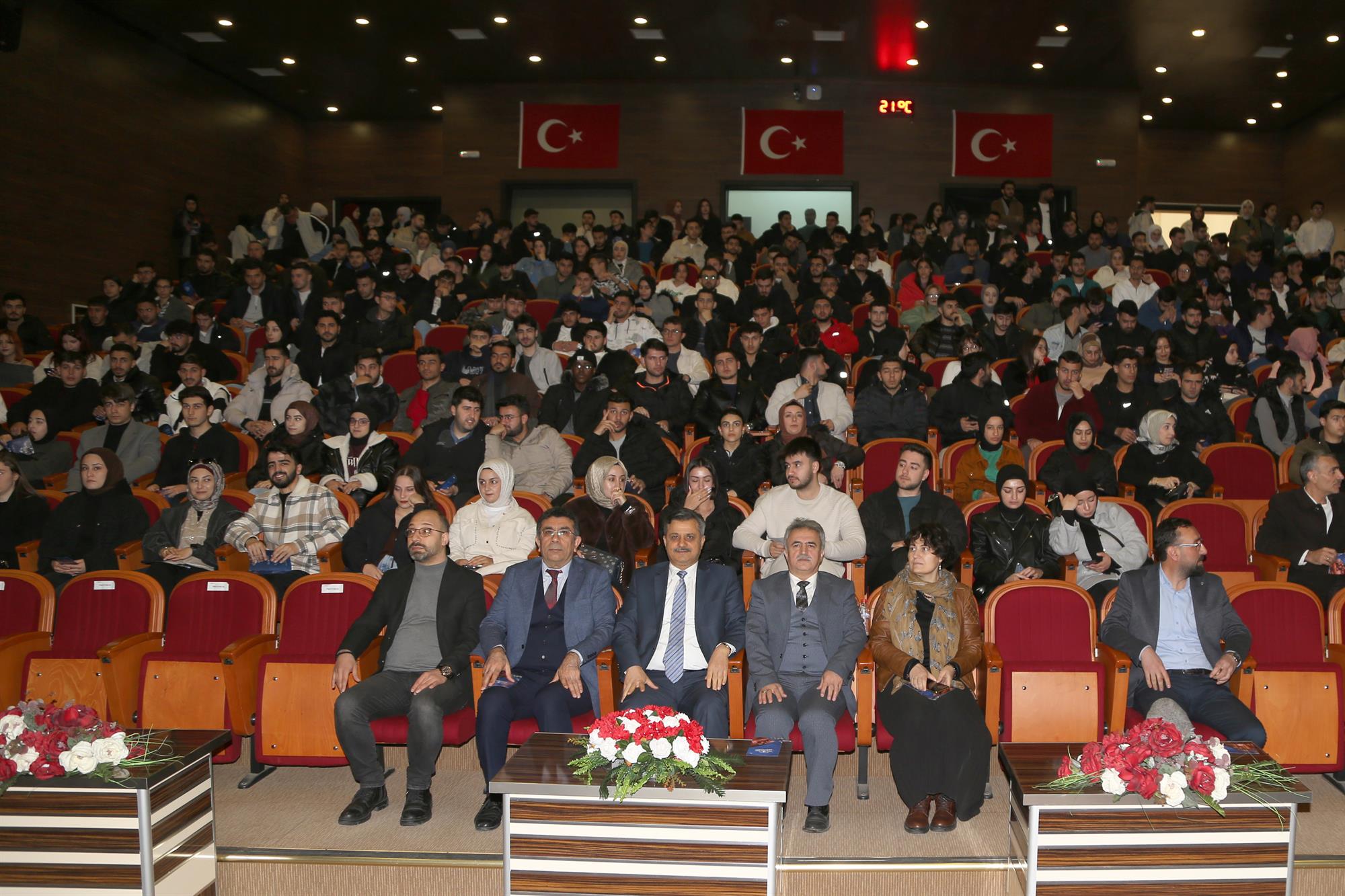 Siirt Üniversitesi’nde TEKNOFEST Tanıtım Programı Yapıldı