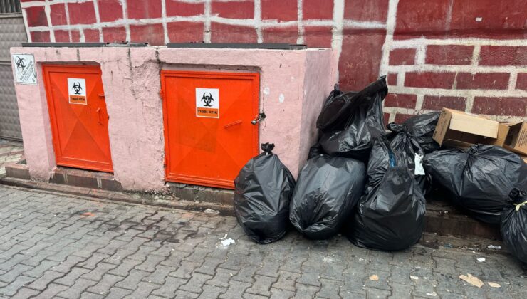 Siirt’te Özel Hastanenin Tıbbi Atıkları Tehlike Saçıyor