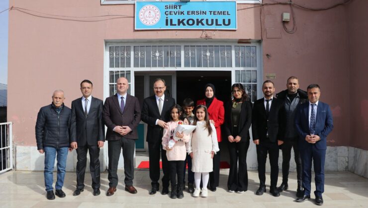 Sende Bir Fidan Dik Platformu Açılış Yaptı, Siirt Valisi Kızılkaya Katılım Sağladı | Siirt Olay Haber