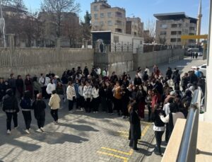 Siirt İl Geneli Deprem Tatbikatı Başarıyla Gerçekleşti