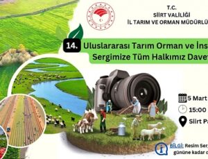 14. Uluslararası Tarım Orman ve İnsan Fotoğraf Yarışması Sergisi Başladı