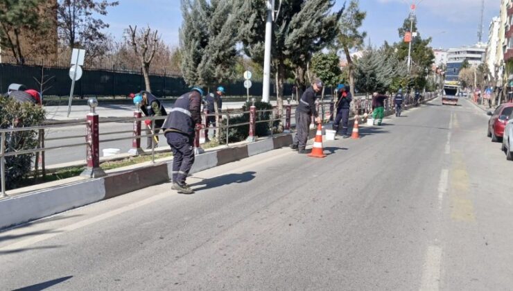 Siirt Belediyesi Şehir Merkezinde Bakım ve Onarım Çalışmalarını Sürdürüyor | Siirt Olay Haber