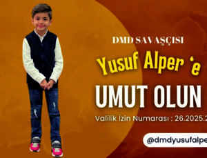 Haydi Siirt, Haydi Türkiye; Yusuf Alper’e Destek Olalım!